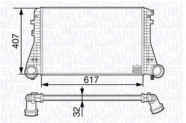 Интеркулер MAGNETI MARELLI 351319202020