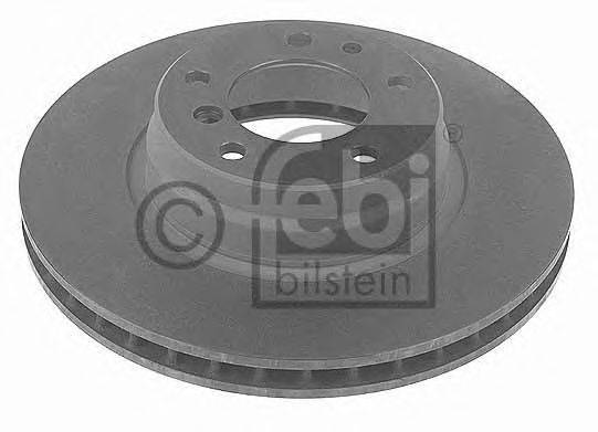Тормозной диск FEBI BILSTEIN 10752