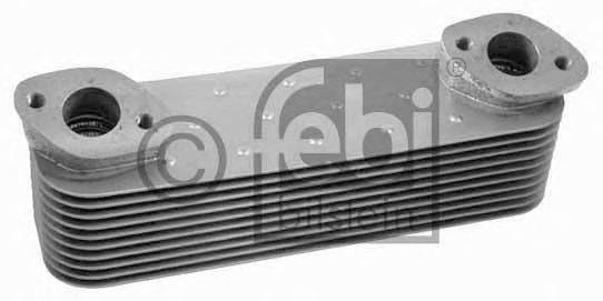 масляный радиатор, двигательное масло FEBI BILSTEIN 21599