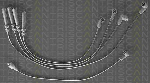 Комплект проводов зажигания TRISCAN ZEF780