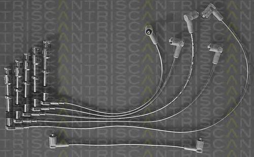 Комплект проводов зажигания TRISCAN 8860 4131
