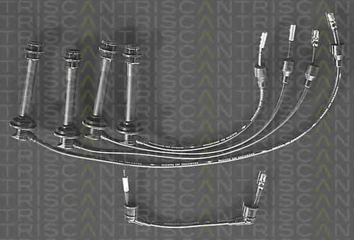 Комплект проводов зажигания TRISCAN 8860 7144