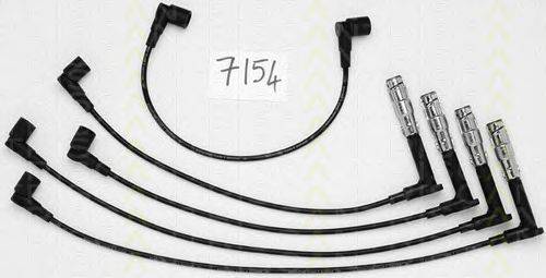 Комплект проводов зажигания TRISCAN 8860 7154