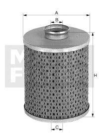 Топливный фильтр MANN-FILTER P944