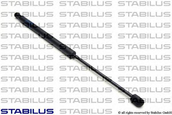 STABILUS (НОМЕР: 008127) Газовая пружина, крышка багажник