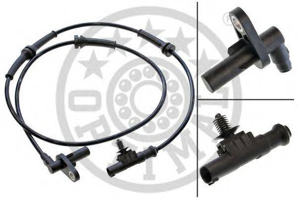 Датчик, частота вращения колеса OPTIMAL 06-S209