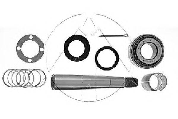 Болт поворотного кулака SIDEM 68182 KIT