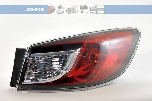 Задний фонарь JOHNS 45 09 88-3