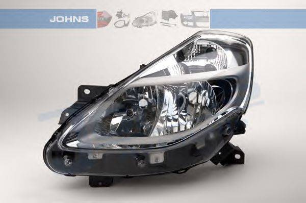 Основная фара JOHNS 60 09 09-8