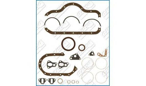 Комплект прокладок, блок-картер двигателя AJUSA 54023100