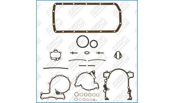 Комплект прокладок, блок-картер двигателя AJUSA 54043200