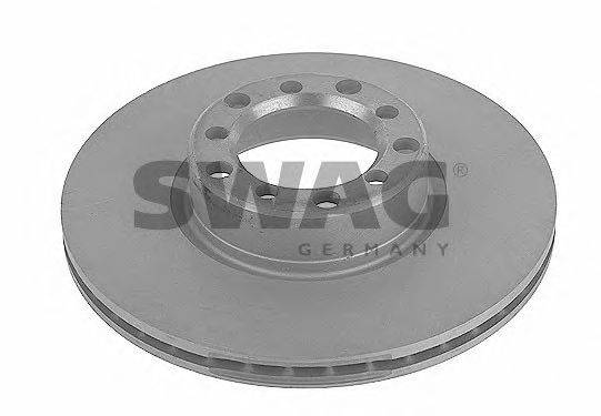 Тормозной диск SWAG 10 91 0680
