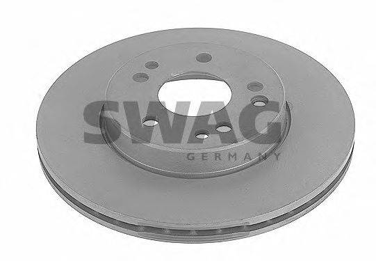 Тормозной диск SWAG 10910682