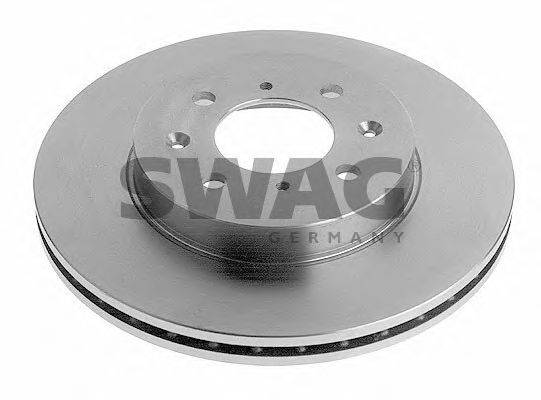 Тормозной диск SWAG 85910911