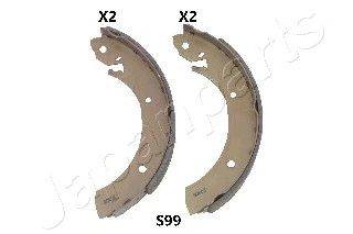 Комплект тормозных колодок JAPANPARTS GF-S99AF