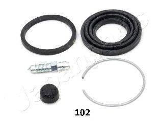 Ремкомплект, тормозной суппорт JAPANPARTS KD-102