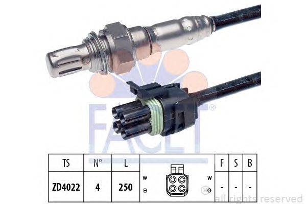 Лямбда-зонд FACET 107269