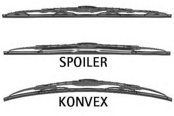 Щетка стеклоочистителя BERU WB50