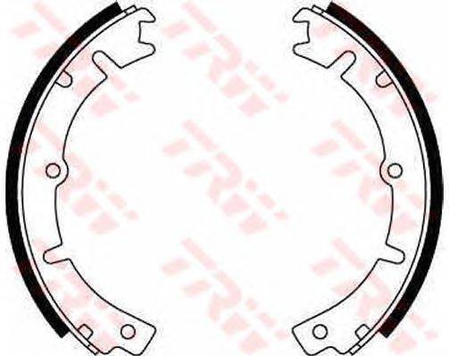 Комплект тормозных колодок TRW GS8011