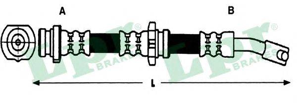 Тормозной шланг LPR 6T46502
