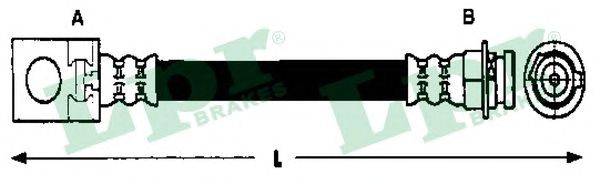 Тормозной шланг LPR 6T47855