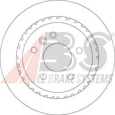 Тормозной диск A.B.S. 16306