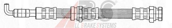 Тормозной шланг A.B.S. SL 3734