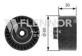 Паразитный / Ведущий ролик, зубчатый ремень FLENNOR FU12145