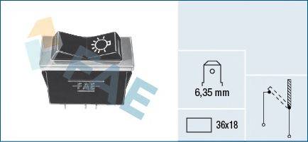 Выключатель FAE 62100