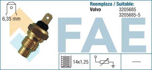 Датчик, температура охлаждающей жидкости FAE 31450