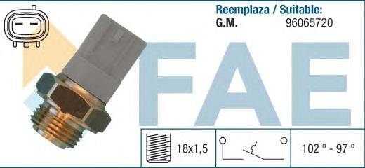 Термовыключатель, вентилятор радиатора FAE 36530