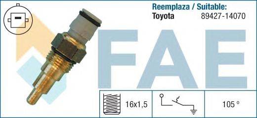 Термовыключатель, вентилятор радиатора FAE 36580