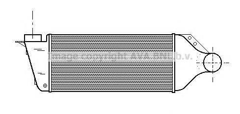 Интеркулер AVA QUALITY COOLING AI4174