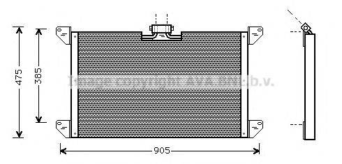 Конденсатор, кондиционер AVA QUALITY COOLING SC5009