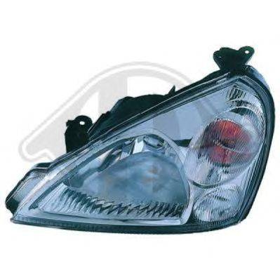 Основная фара DEPA 2181127RLDEM