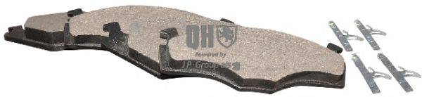 Комплект тормозных колодок, дисковый тормоз JP GROUP BP925