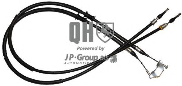 Трос, стояночная тормозная система JP GROUP BC2842