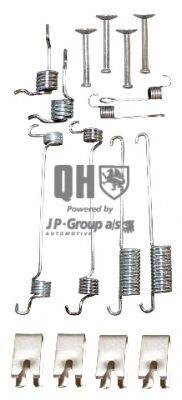 Комплектующие, тормозная колодка JP GROUP BFK397