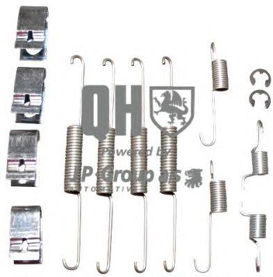 Комплектующие, тормозная колодка JP GROUP BFK342