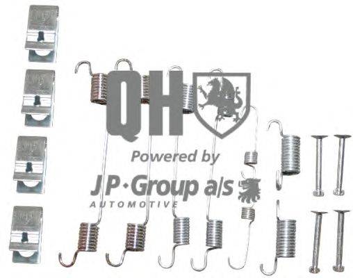 Комплектующие, тормозная колодка JP GROUP BFK360