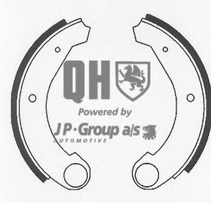 Комплект тормозных колодок JP GROUP BS651