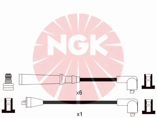 Комплект проводов зажигания NGK 5764