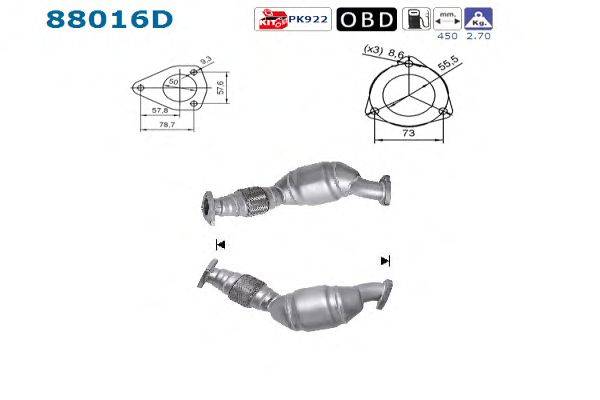 Катализатор AS 88016D