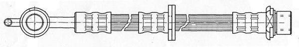 Тормозной шланг KAWE 511886