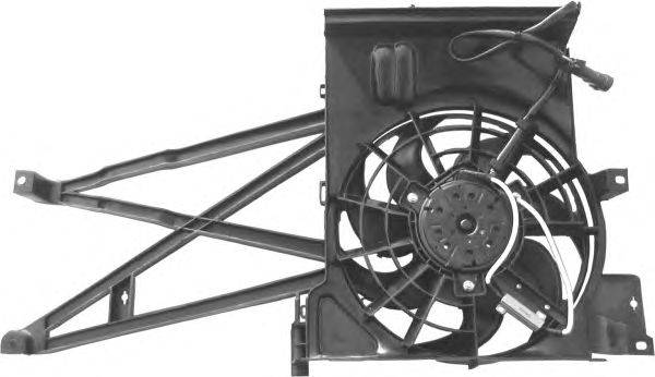 Вентилятор, конденсатор кондиционера J. DEUS EV200681