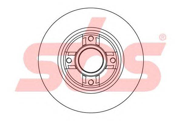 Тормозной диск sbs 1815203937