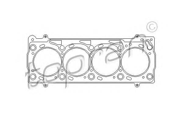Прокладка, головка цилиндра TOPRAN 110334