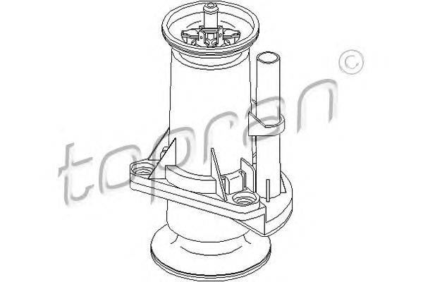 Топливный насос TOPRAN 111 863