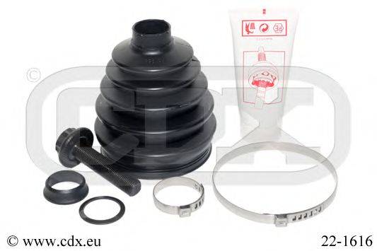 Комплект пылника, приводной вал CDX 221616