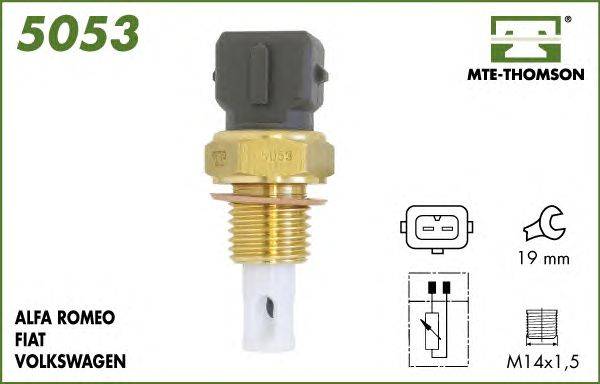 Датчик, температура охлаждающей жидкости MTE-THOMSON 5053